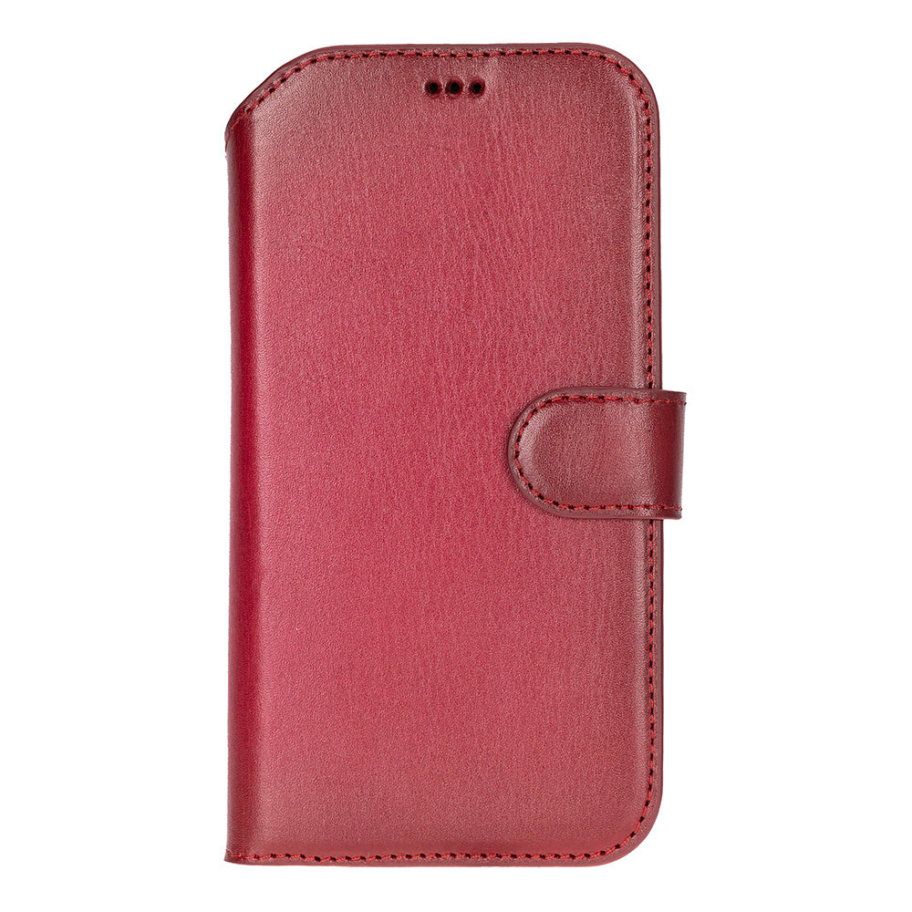Meister Abnehmbare Premium-Leder-Wallet-Hülle für iPhone 17 Air