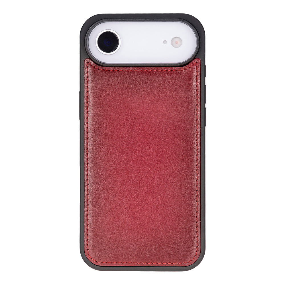 Meister Abnehmbare Premium-Leder-Wallet-Hülle für iPhone 17 Air