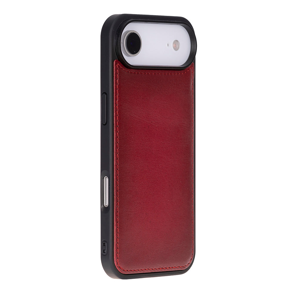 Meister Abnehmbare Premium-Leder-Wallet-Hülle für iPhone 17 Air