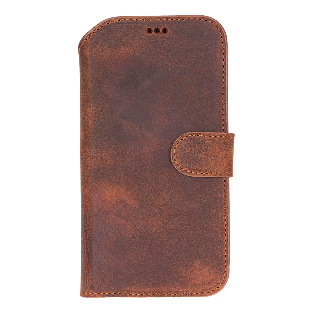Meister Abnehmbare Premium-Leder-Wallet-Hülle für iPhone 17 Air