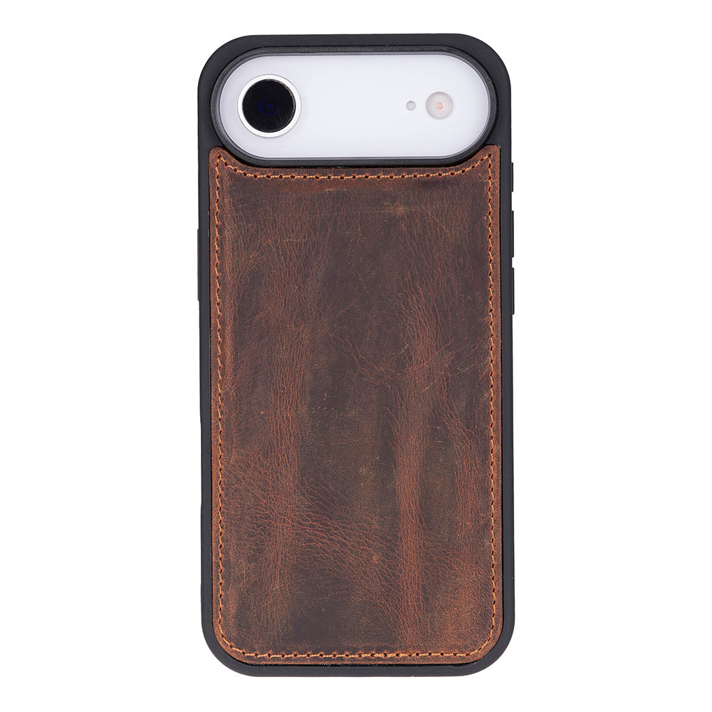 Meister Abnehmbare Premium-Leder-Wallet-Hülle für iPhone 17 Air