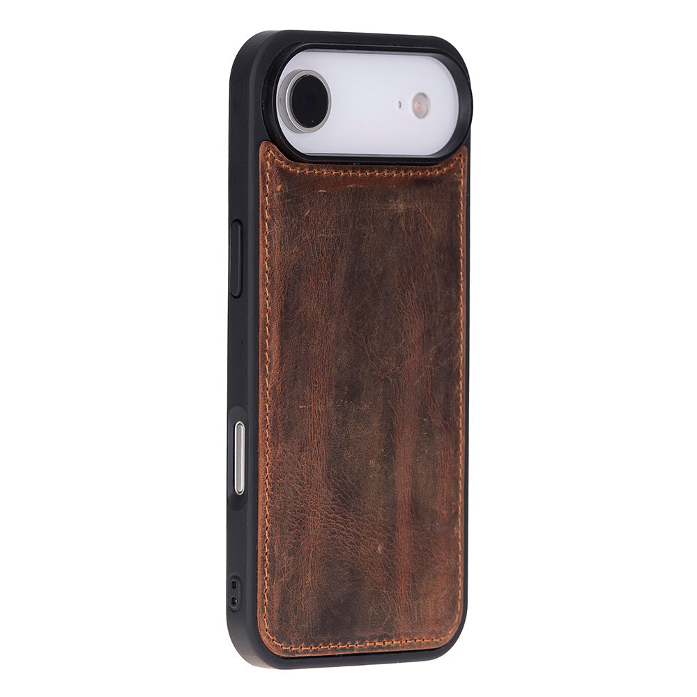 Meister Abnehmbare Premium-Leder-Wallet-Hülle für iPhone 17 Air