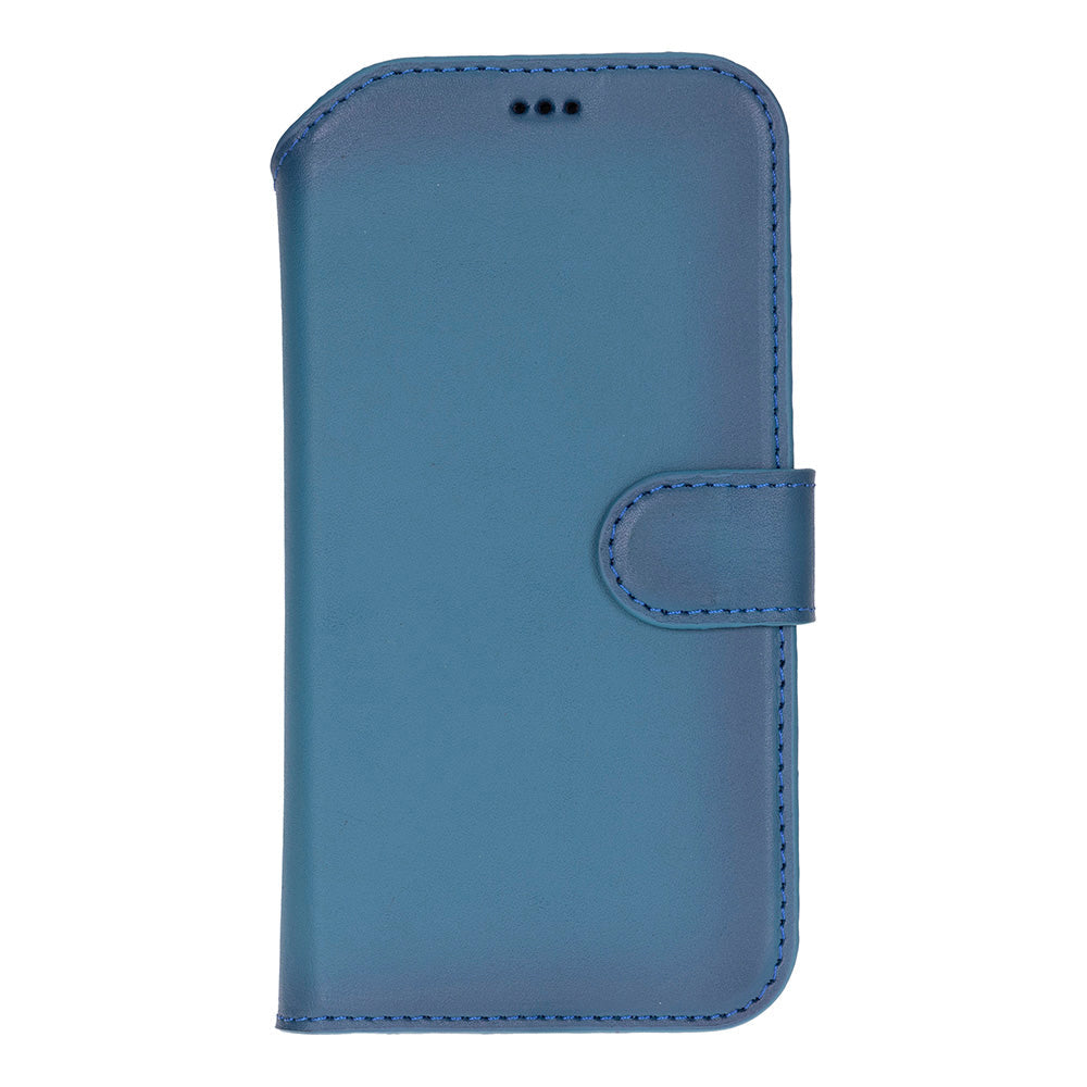 Meister Abnehmbare Premium-Leder-Wallet-Hülle für iPhone 17 Air