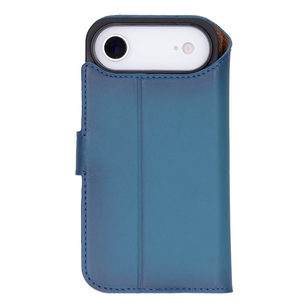 Meister Abnehmbare Premium-Leder-Wallet-Hülle für iPhone 17 Air
