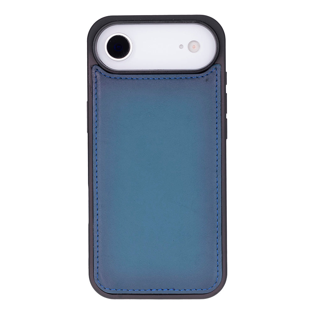 Meister Abnehmbare Premium-Leder-Wallet-Hülle für iPhone 17 Air
