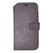 Meister Abnehmbare Premium-Leder-Wallet-Hülle für iPhone 17 Air