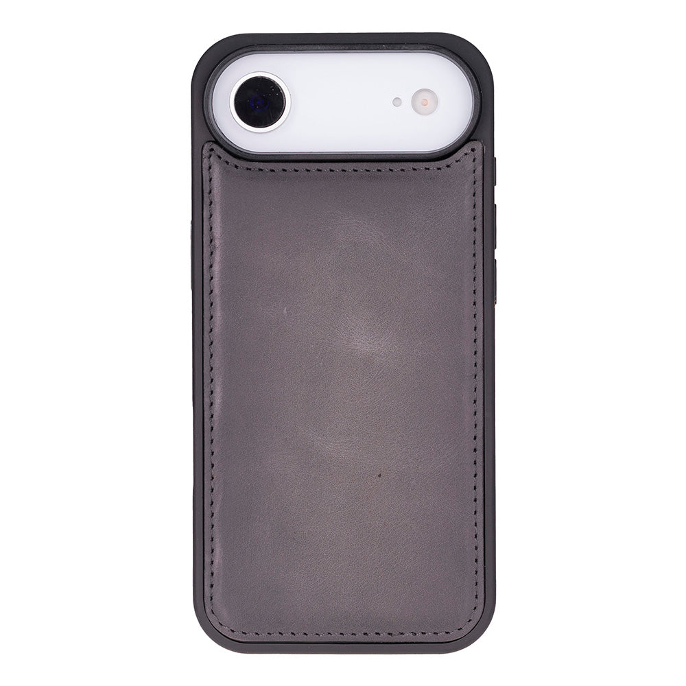 Meister Abnehmbare Premium-Leder-Wallet-Hülle für iPhone 17 Air