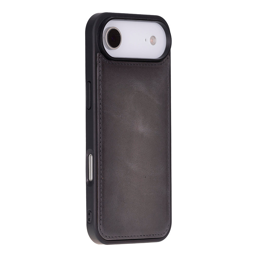 Meister Abnehmbare Premium-Leder-Wallet-Hülle für iPhone 17 Air