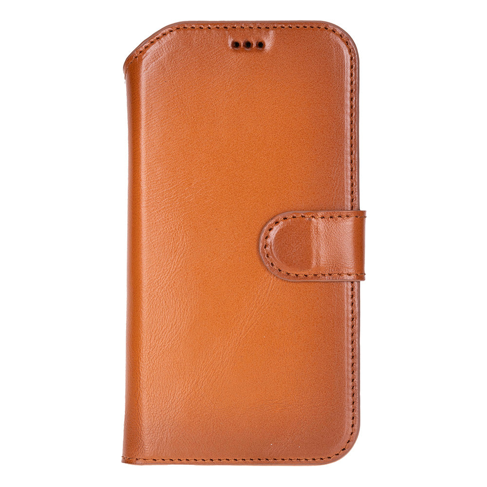 Meister Abnehmbare Premium-Leder-Wallet-Hülle für iPhone 17 Air