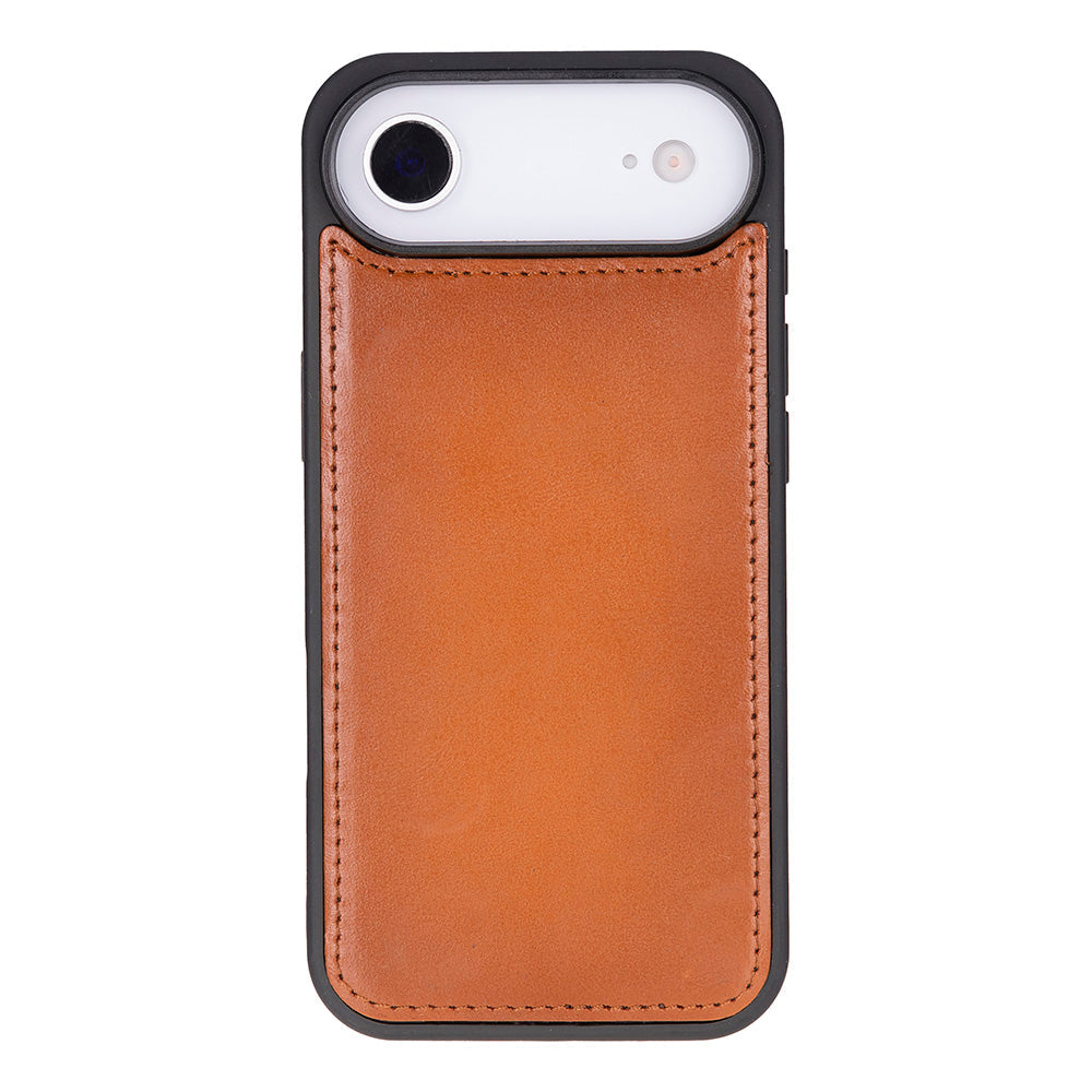 Meister Abnehmbare Premium-Leder-Wallet-Hülle für iPhone 17 Air