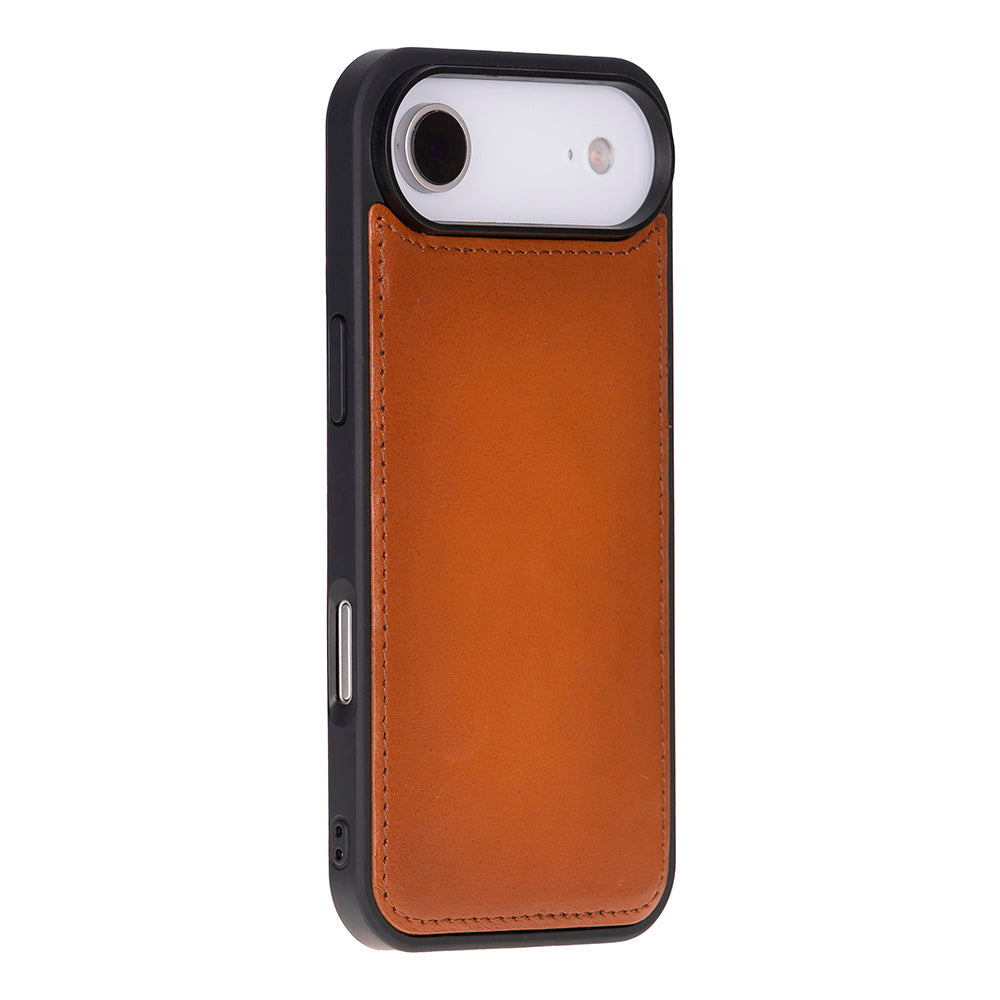 Meister Abnehmbare Premium-Leder-Wallet-Hülle für iPhone 17 Air