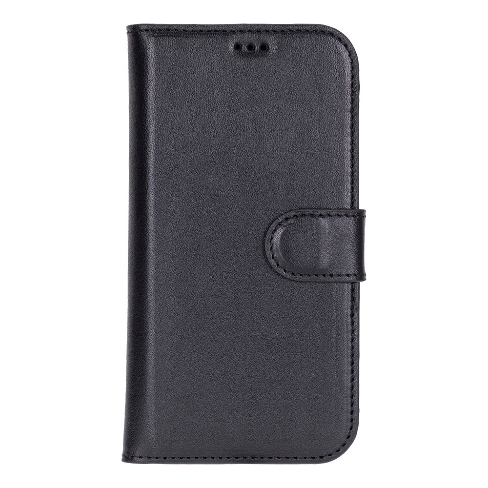 Meister Abnehmbare Premium-Leder-Wallet-Hülle für iPhone 17
