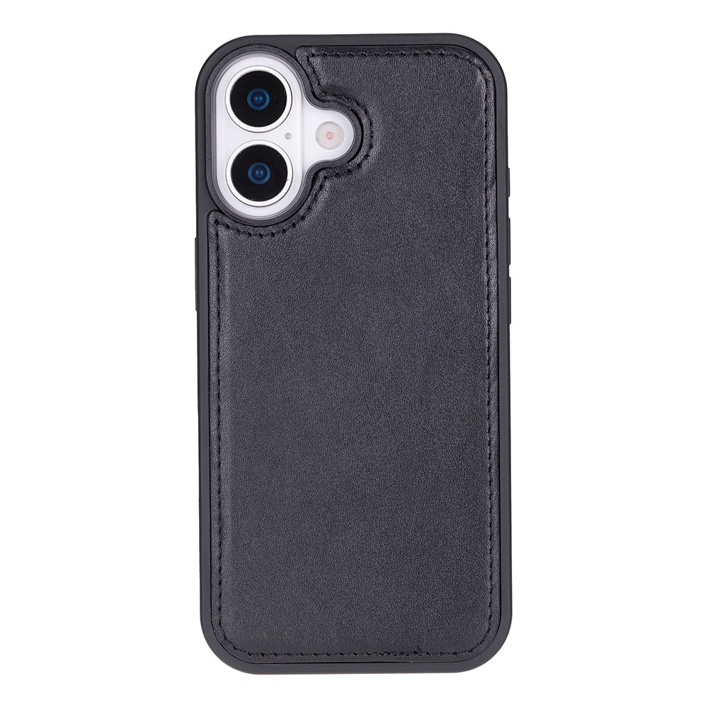Meister Abnehmbare Premium-Leder-Wallet-Hülle für iPhone 17