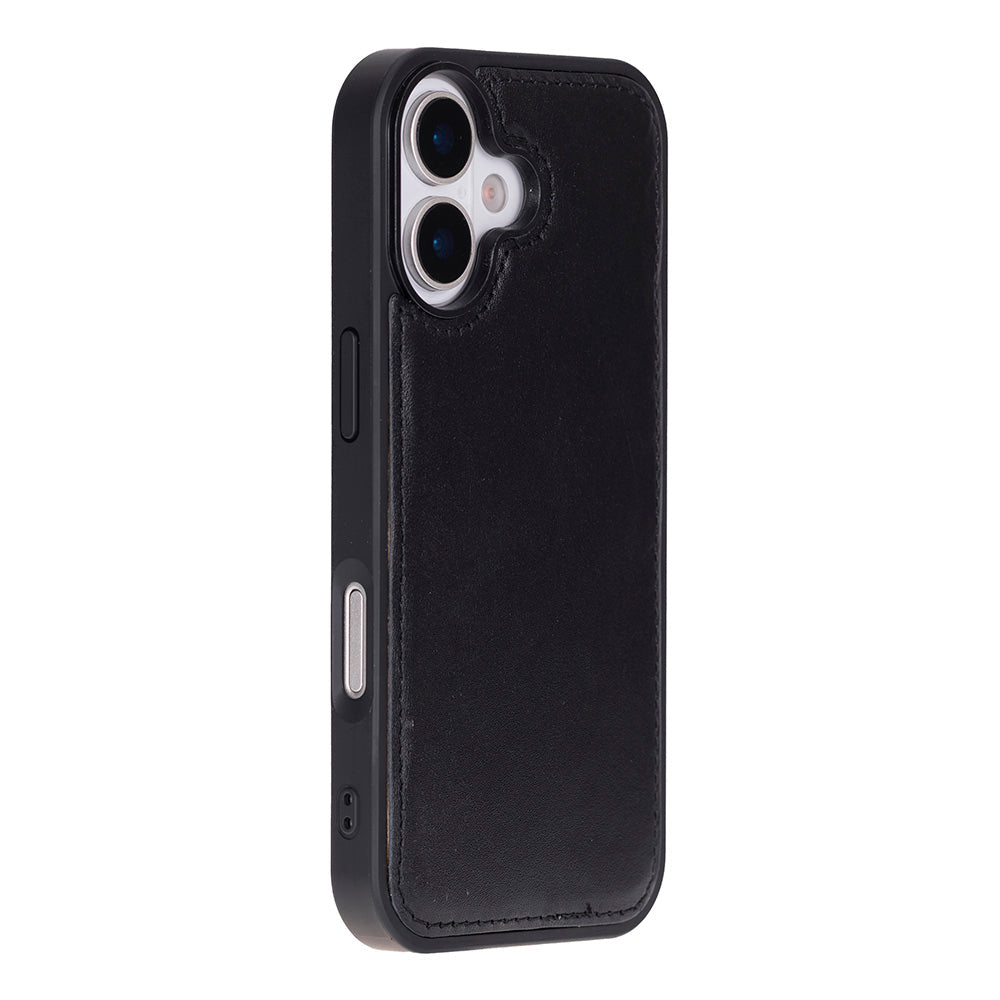 Meister Abnehmbare Premium-Leder-Wallet-Hülle für iPhone 17