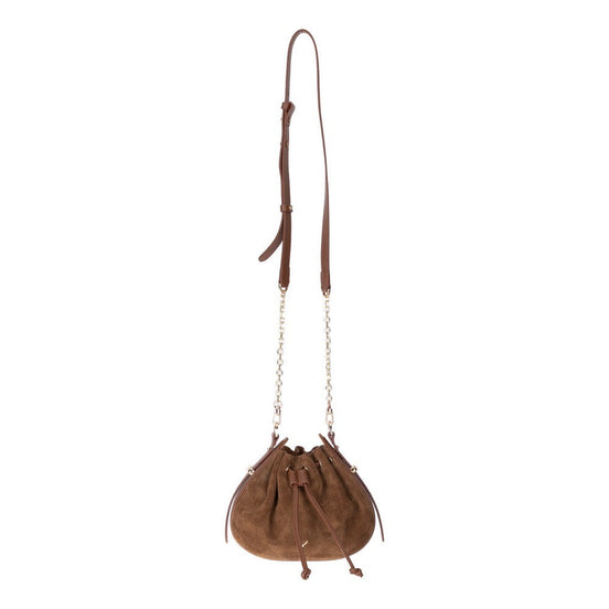 Valentina Suede Leather Women's Bag