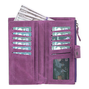 Lozan Hanger Ledergeldbörse