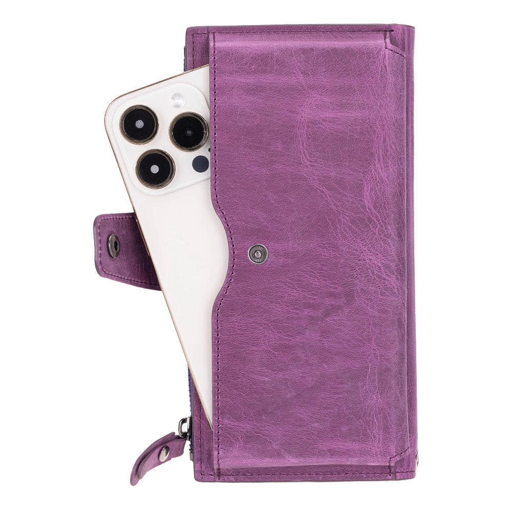 Lozan Hanger Ledergeldbörse