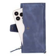 Lozan Hanger Ledergeldbörse