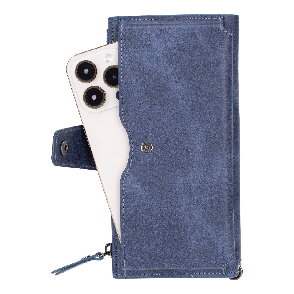 Lozan Hanger Ledergeldbörse