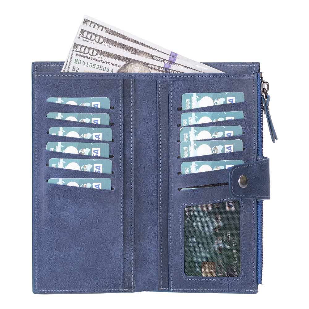 Lozan Hanger Ledergeldbörse