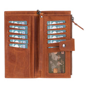 Lozan Hanger Ledergeldbörse