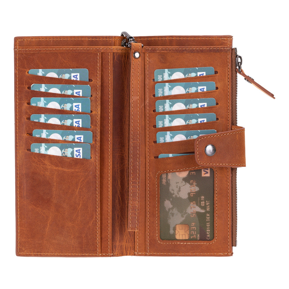 Lozan Hanger Ledergeldbörse