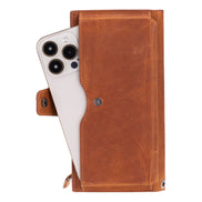 Lozan Hanger Ledergeldbörse