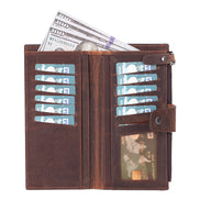 Lozan Hanger Ledergeldbörse