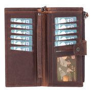 Lozan Hanger Ledergeldbörse