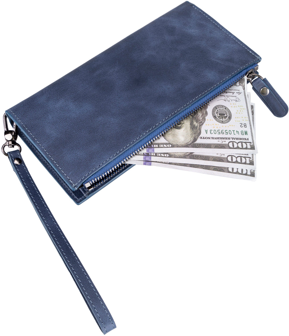 Lozan Hanger Ledergeldbörse