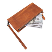 Lozan Hanger Ledergeldbörse