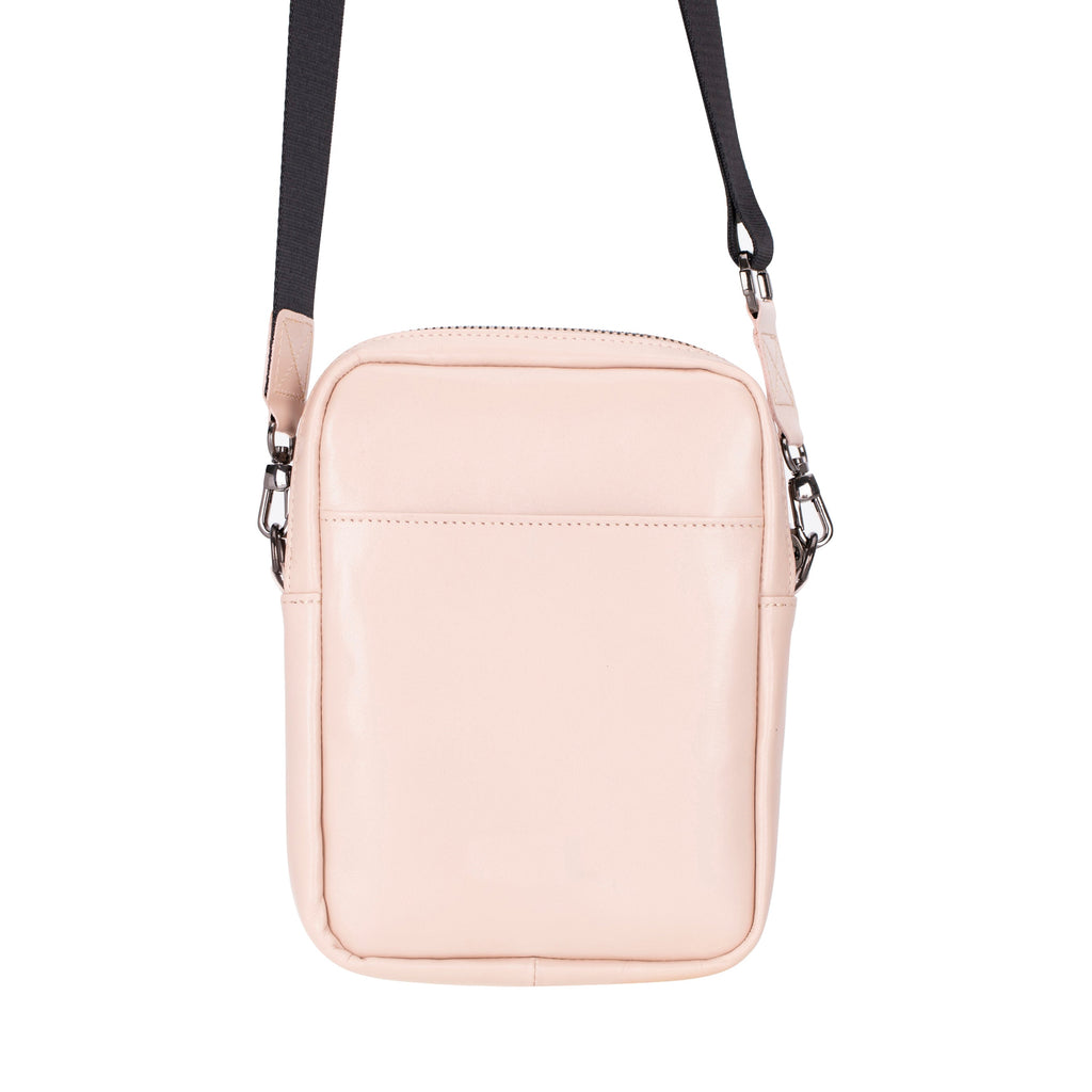 Pisa Genuine Leather Crossbody Bag