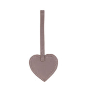 Heart Leather Bag Charm