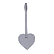 Heart Leather Bag Charm