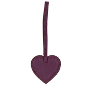 Heart Leather Bag Charm