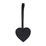 Heart Leather Bag Charm