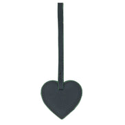 Heart Leather Bag Charm