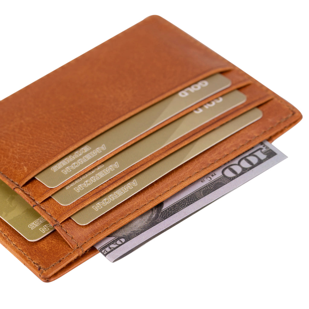 Blw18 Card Holder Leather