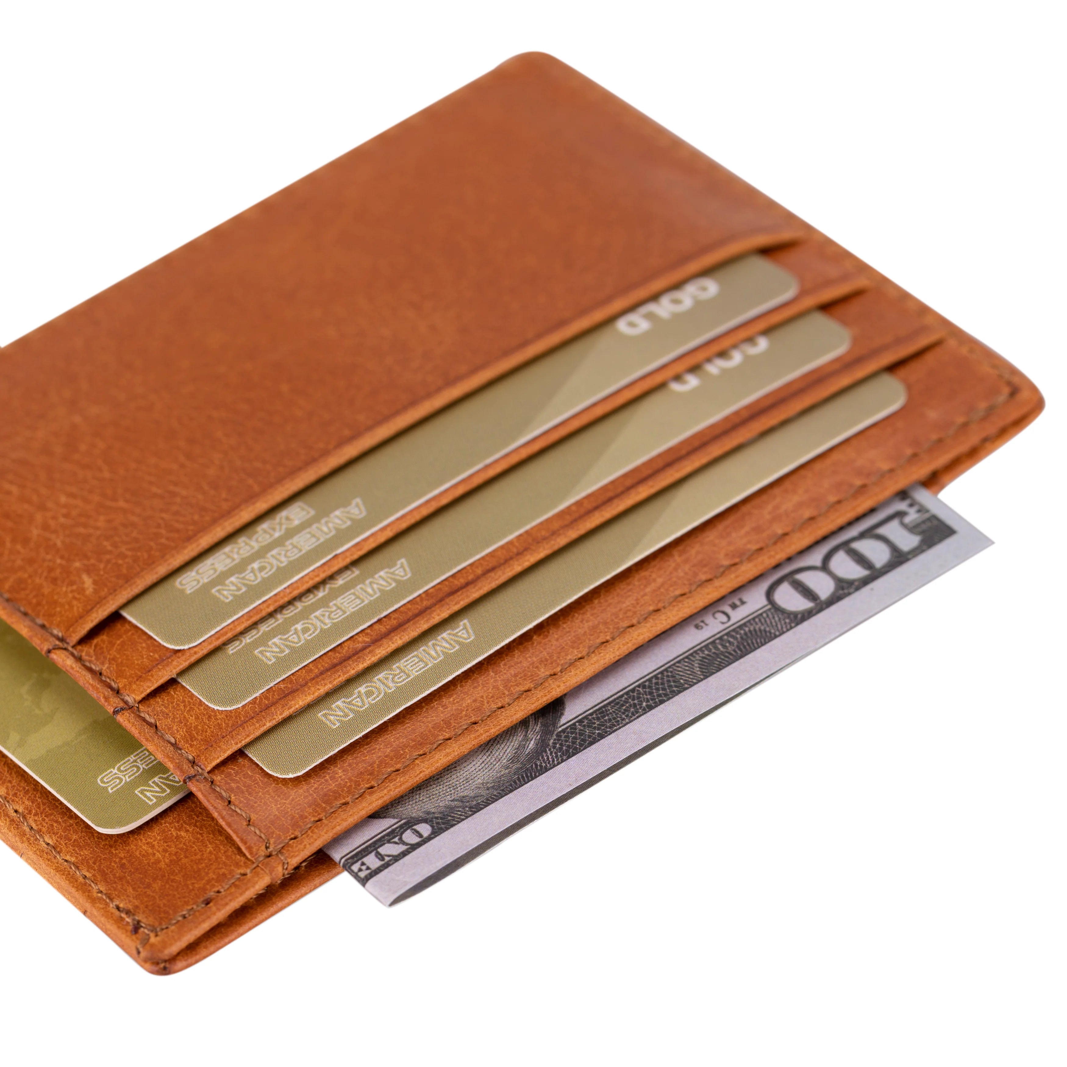Blw18 Card Holder Leather