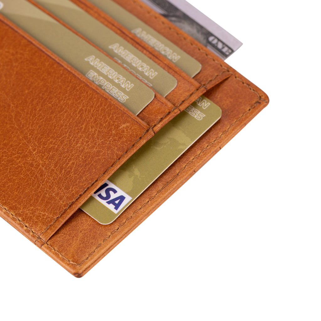 Blw18 Card Holder Leather