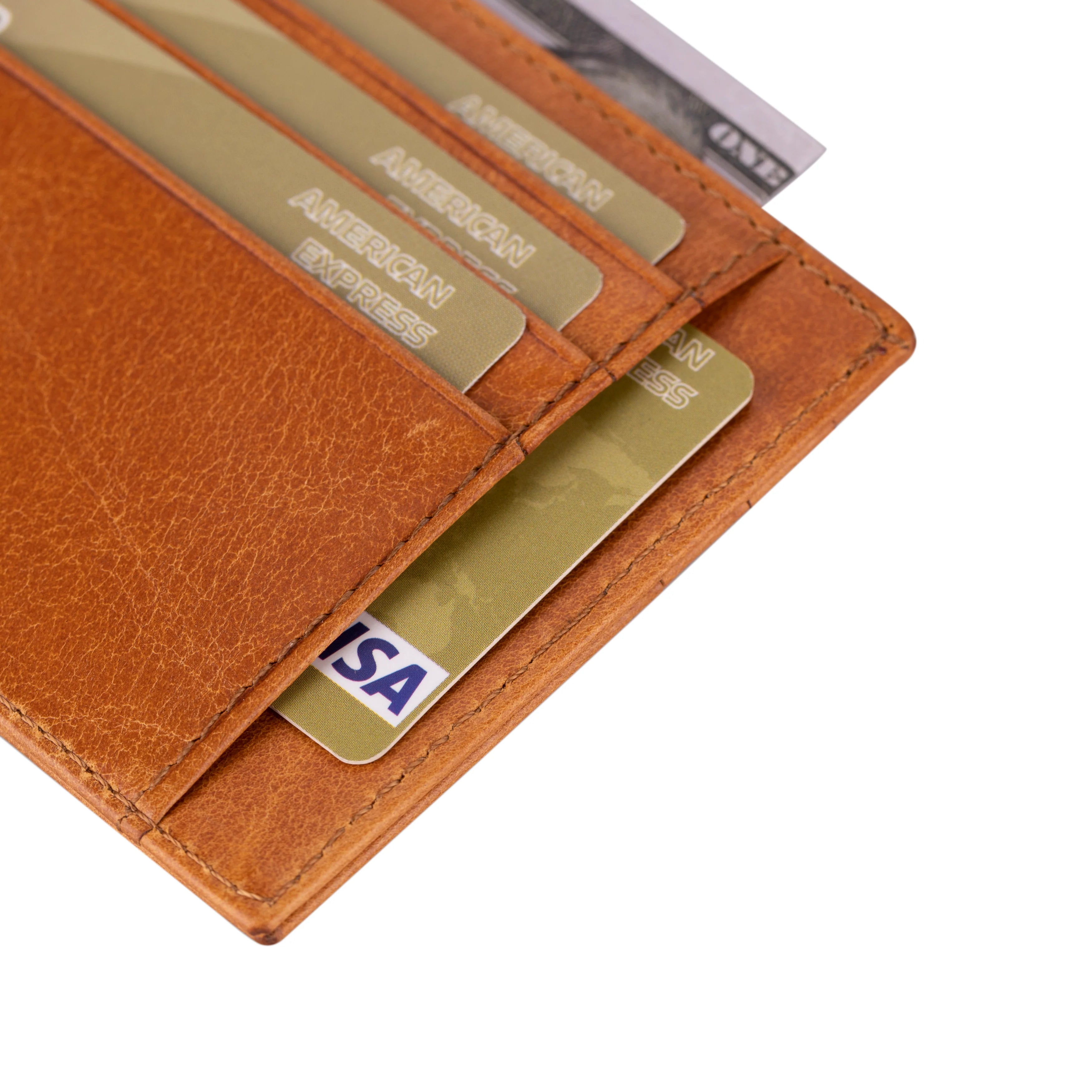 Blw18 Card Holder Leather