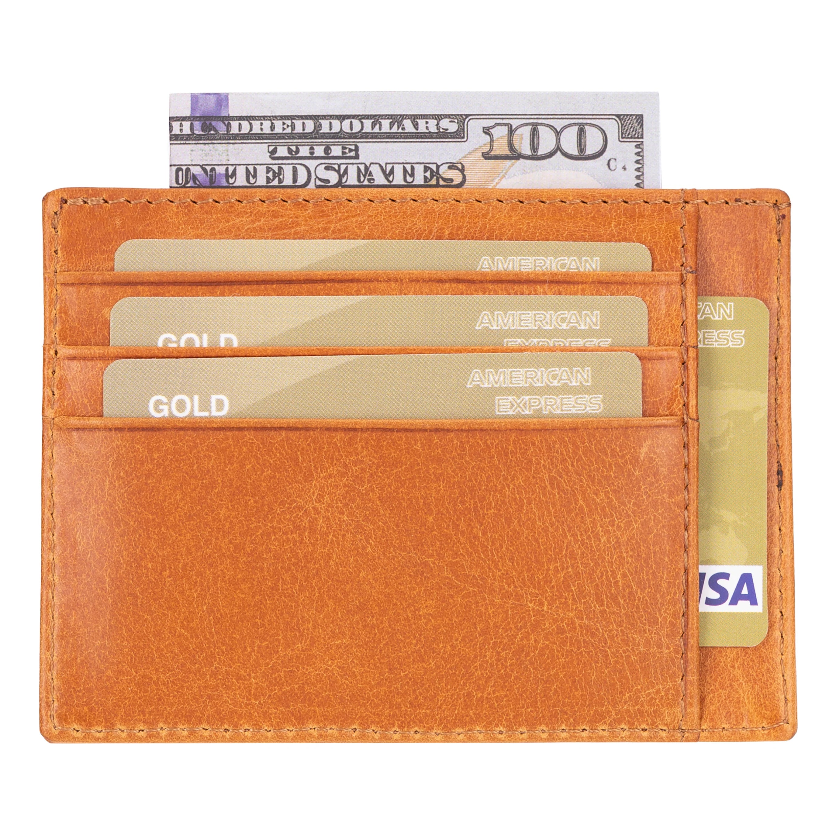 Blw18 Card Holder Leather
