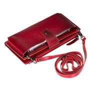 Lozan Geldbörse mit Riemen aus echtem Leder