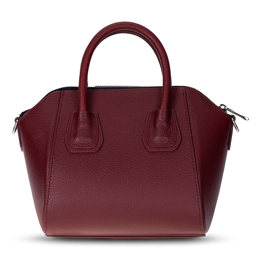 Lorenza Lederhandtasche für Damen, klein