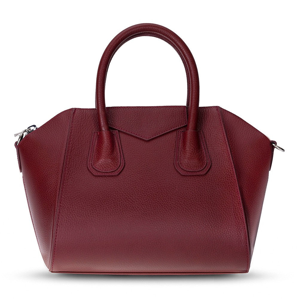 Lorenza Lederhandtasche für Damen, mittelgroß