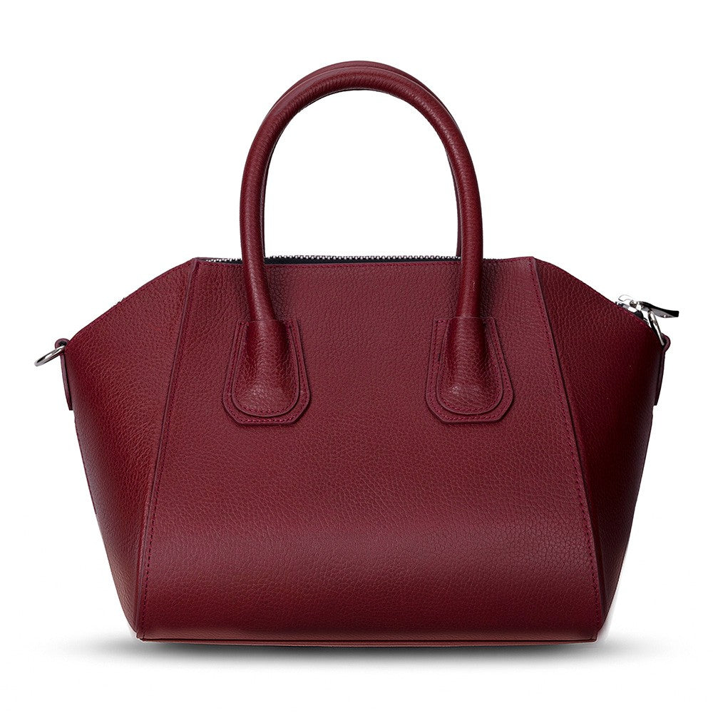 Lorenza Lederhandtasche für Damen, mittelgroß