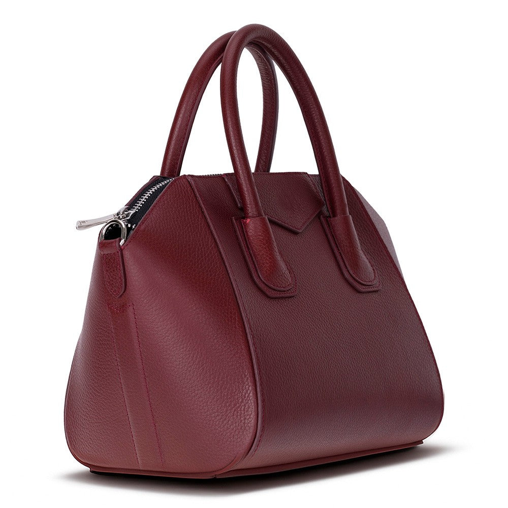 Lorenza Lederhandtasche für Damen, mittelgroß