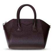 Lorenza Lederhandtasche für Damen, mittelgroß