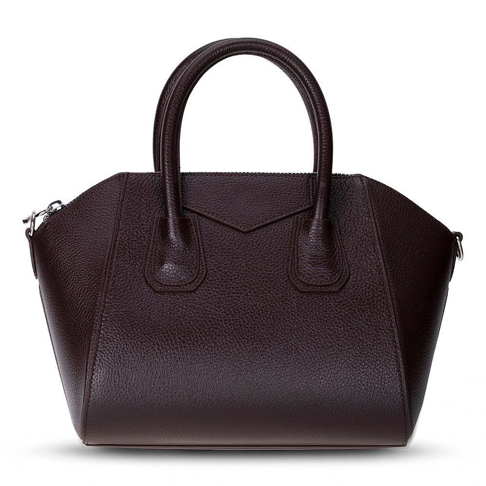 Lorenza Lederhandtasche für Damen, mittelgroß