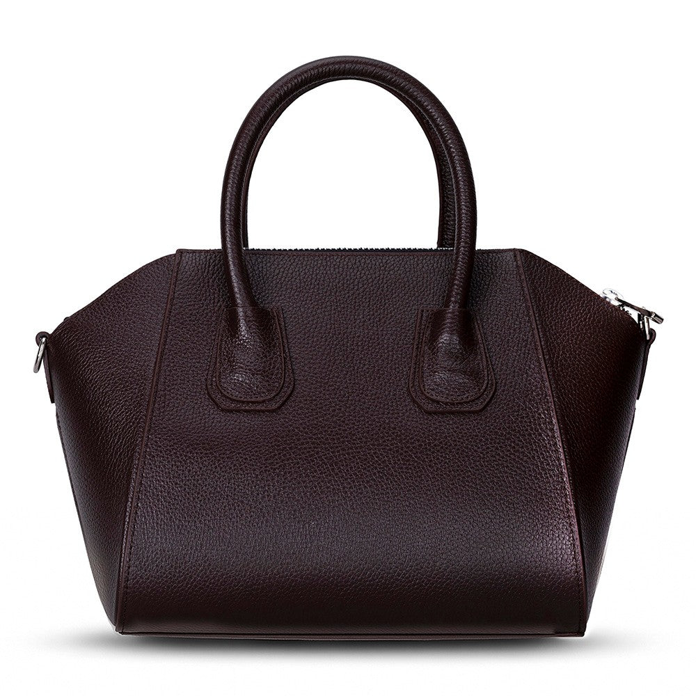 Lorenza Lederhandtasche für Damen, mittelgroß